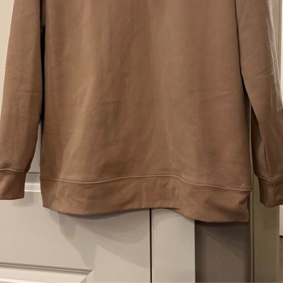 Women’s Camel Colored Mondetta 1/4 Zip Sweatshirt-Size L‎ - Picture 2 of 9